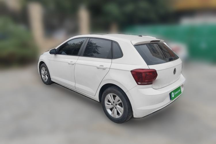Used Volkswagen Polo 2019 Plus 1.5L Automatic Panoramic Enjoyment Edition Rear Left 45 Deg