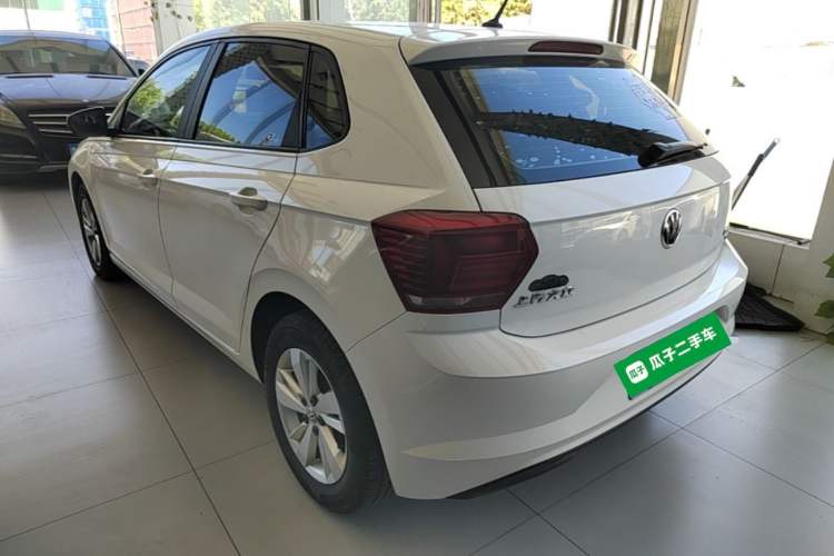 Used Volkswagen Polo 2019 Plus 1.5L Automatic Panoramic Enjoyment Edition Rear Left 45 Deg
