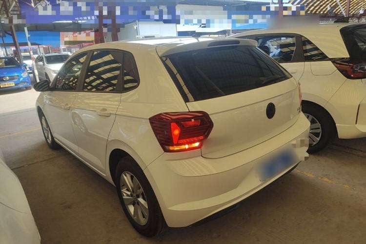 Used Volkswagen Polo 2019 Plus 1.5L Automatic Panoramic Enjoyment Edition Rear Left 45 Deg