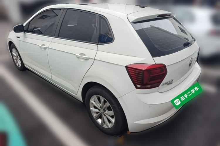 Used Volkswagen Polo 2019 Plus 1.5L Automatic Colorful Technology Edition Rear Left 45 Deg