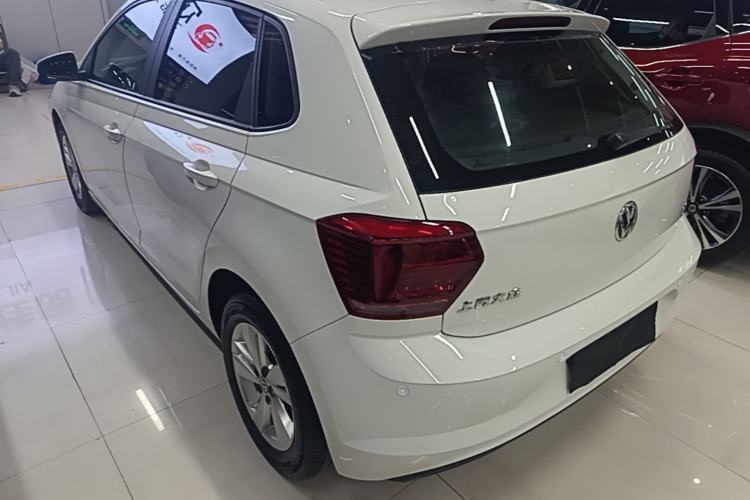 Used Volkswagen Polo 2019 Plus 1.5L Automatic Panoramic Enjoyment Edition Rear Left 45 Deg