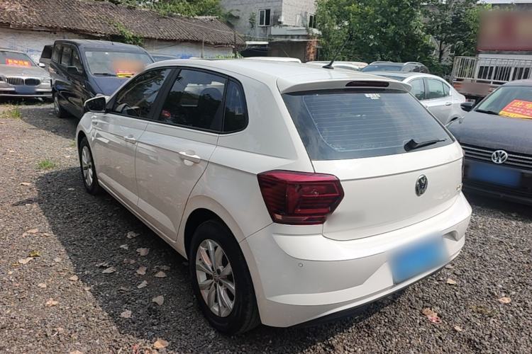 Used Volkswagen Polo 2019 Plus 1.5L Automatic Colorful Technology Edition Rear Left 45 Deg