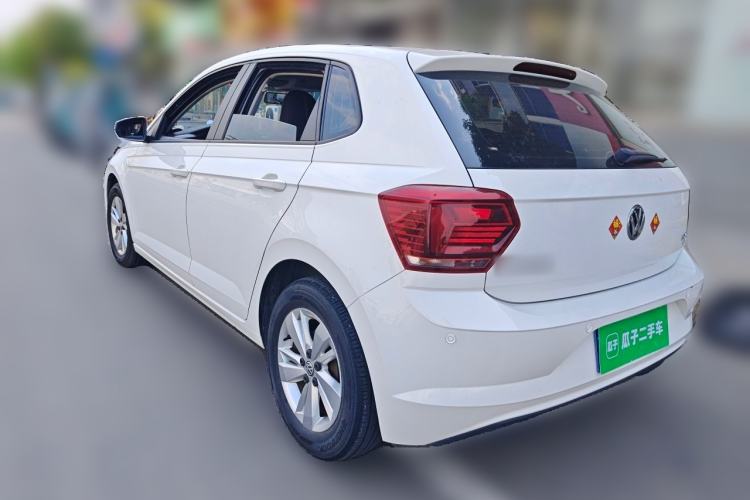 Used Volkswagen Polo 2019 Plus 1.5L Automatic Panoramic Enjoyment Edition Rear Left 45 Deg