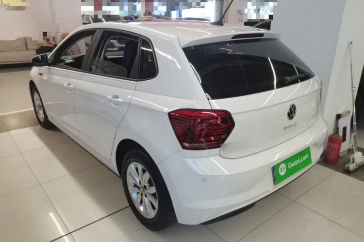 Used Volkswagen Polo 2019 Plus 1.5L Automatic Panoramic Enjoyment Edition Rear Left 45 Deg
