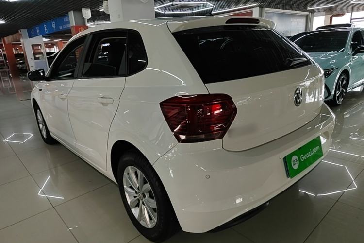 Used Volkswagen Polo 2019 Plus 1.5L Automatic Colorful Technology Edition Rear Left 45 Deg
