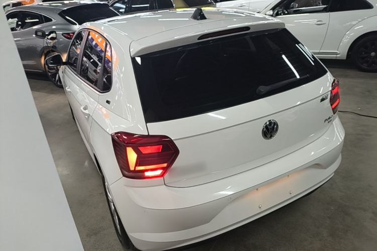 Used Volkswagen Polo 2019 Plus 1.5L Automatic Colorful Technology Edition Rear Left 45 Deg