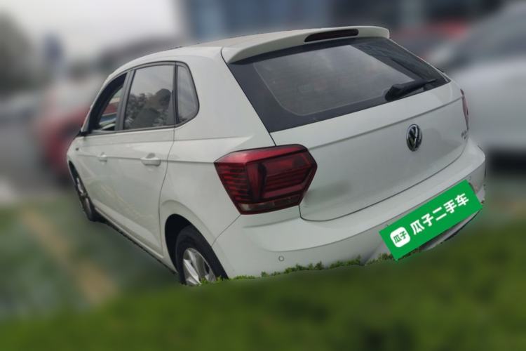 Used Volkswagen Polo 2019 Plus 1.5L Automatic Colorful Technology Edition Rear Left 45 Deg