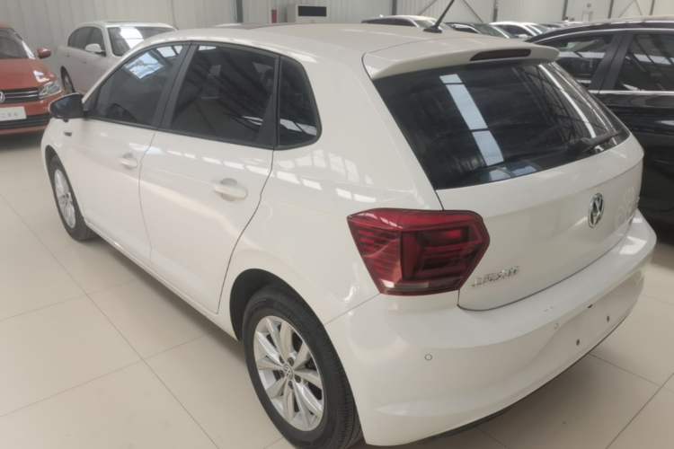 Used Volkswagen Polo 2019 Plus 1.5L Automatic Colorful Technology Edition Rear Left 45 Deg