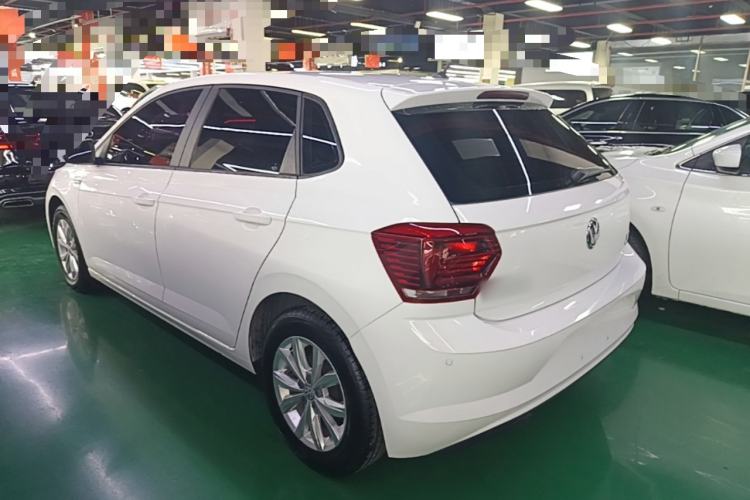 Used Volkswagen Polo 2019 Plus 1.5L Automatic Colorful Technology Edition Rear Left 45 Deg