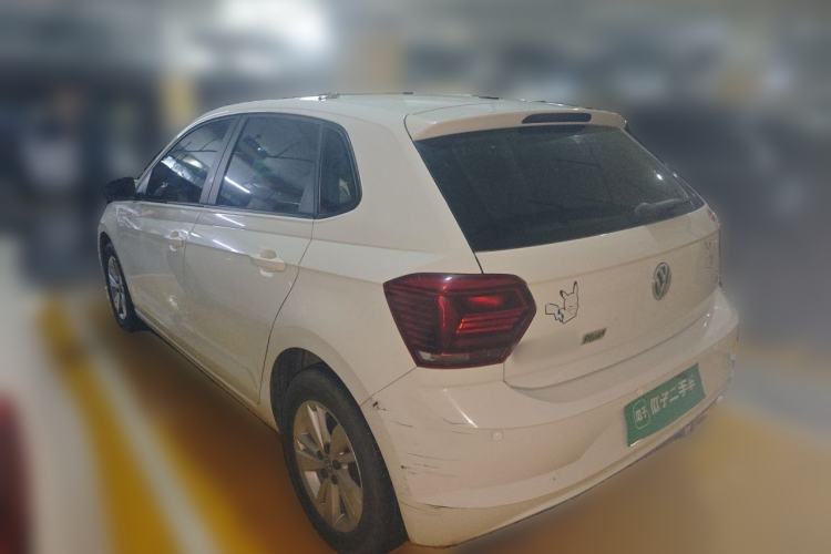 Used Volkswagen Polo 2019 Plus 1.5L Automatic Panoramic Enjoyment Edition Rear Left 45 Deg
