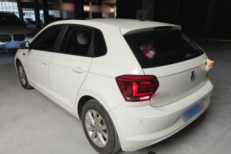 Used Volkswagen Polo 2019 Plus 1.5L Automatic Colorful Technology Edition Rear Left 45 Deg