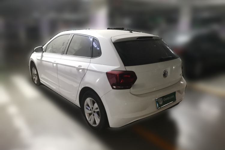 Used Volkswagen Polo 2019 Plus 1.5L Automatic Panoramic Enjoyment Edition Rear Left 45 Deg