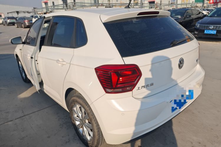 Used Volkswagen Polo 2019 Plus 1.5L Automatic Colorful Technology Edition Rear Left 45 Deg