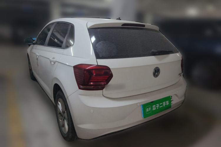 Used Volkswagen Polo 2019 Plus 1.5L Automatic Panoramic Enjoyment Edition Rear Left 45 Deg