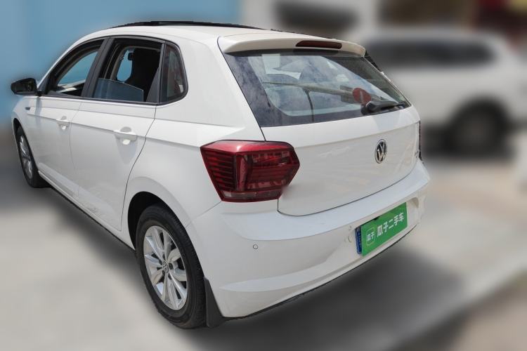 Used Volkswagen Polo 2019 Plus 1.5L Automatic Colorful Technology Edition Rear Left 45 Deg