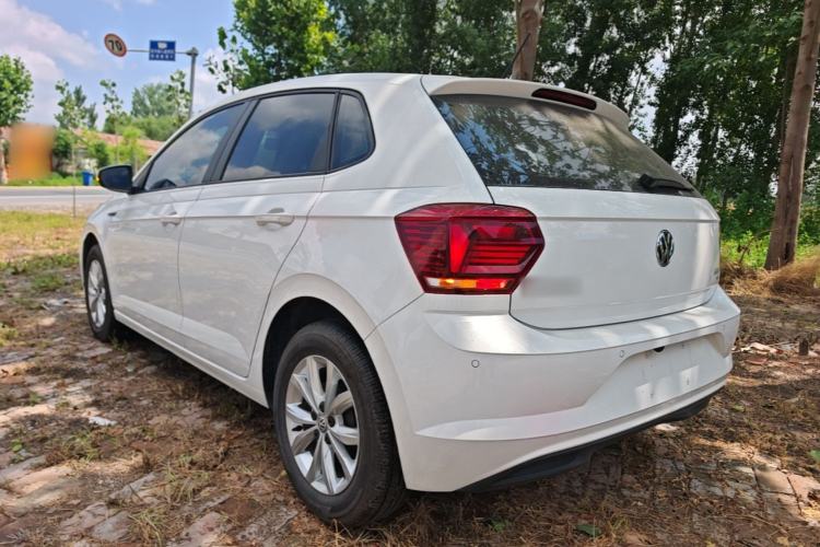 Used Volkswagen Polo 2019 Plus 1.5L Automatic Colorful Technology Edition Rear Left 45 Deg