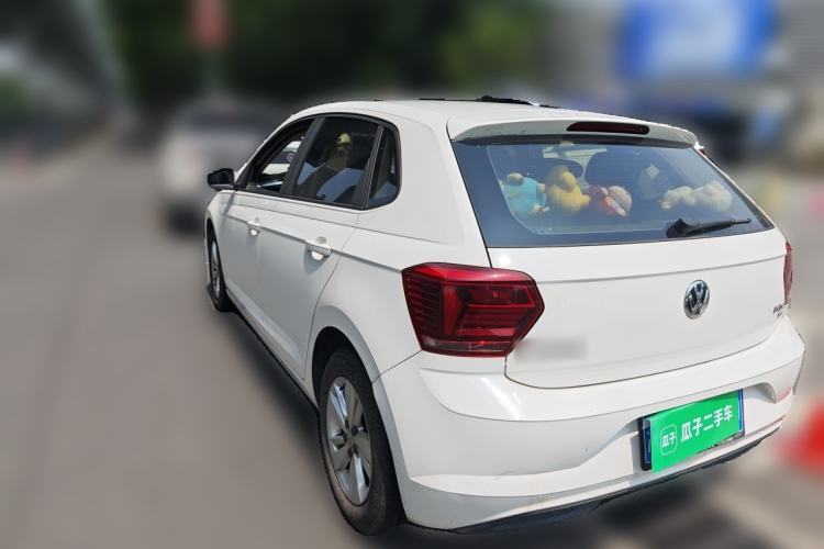 Used Volkswagen Polo 2019 Plus 1.5L Automatic Panoramic Enjoyment Edition Rear Left 45 Deg