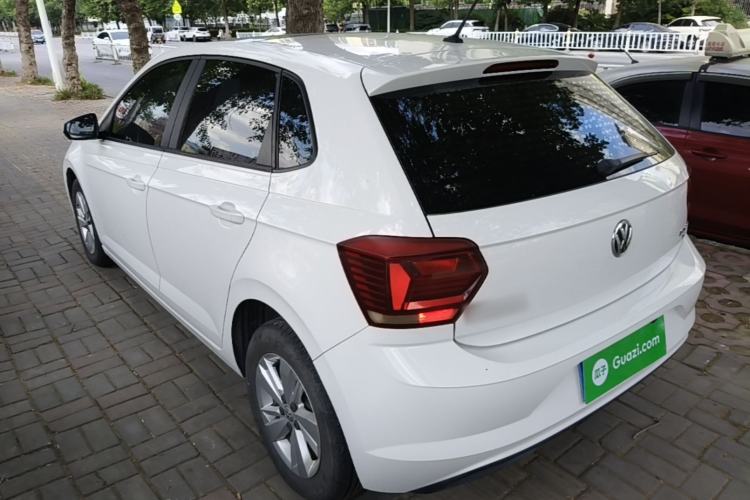 Used Volkswagen Polo 2019 Plus 1.5L Automatic Panoramic Enjoyment Edition Rear Left 45 Deg