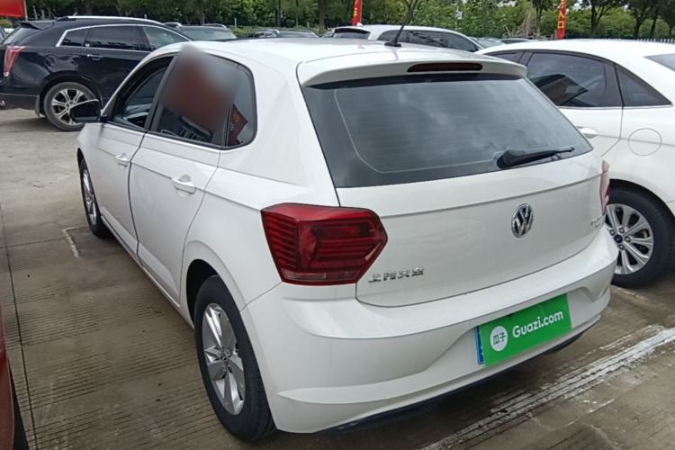 Used Volkswagen Polo 2019 Plus 1.5L Automatic Panoramic Enjoyment Edition Rear Left 45 Deg