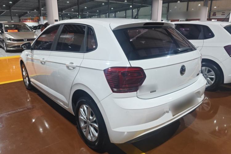 Used Volkswagen Polo 2019 Plus 1.5L Automatic Colorful Technology Edition Rear Left 45 Deg