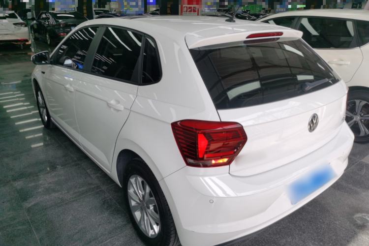 Used Volkswagen Polo 2019 Plus 1.5L Automatic Colorful Technology Edition Rear Left 45 Deg