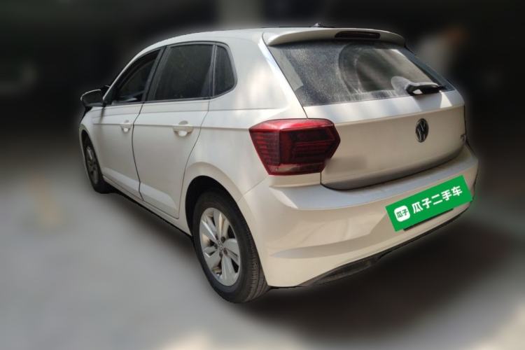Used Volkswagen Polo 2019 Plus 1.5L Automatic Panoramic Enjoyment Edition Rear Left 45 Deg