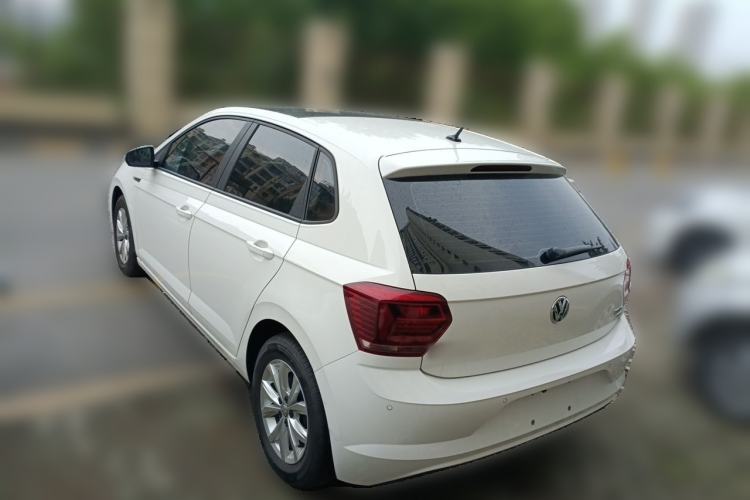 Used Volkswagen Polo 2019 Plus 1.5L Automatic Colorful Technology Edition Rear Left 45 Deg