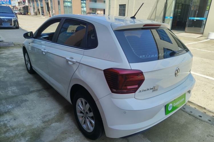 Used Volkswagen Polo 2019 Plus 1.5L Automatic Colorful Technology Edition Rear Left 45 Deg