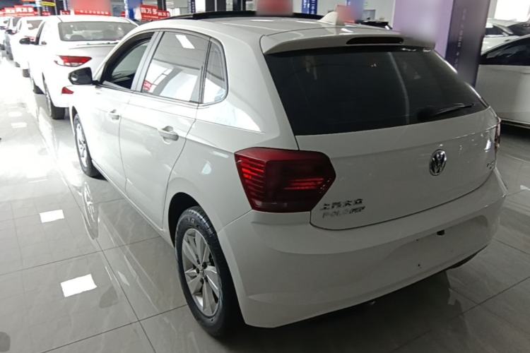 Used Volkswagen Polo 2019 Plus 1.5L Automatic Panoramic Enjoyment Edition Rear Left 45 Deg