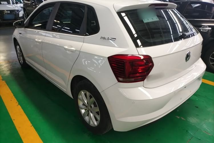 Used Volkswagen Polo 2019 Plus 1.5L Automatic Colorful Technology Edition Rear Left 45 Deg