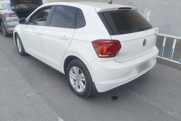 Used Volkswagen Polo 2019 Plus 1.5L Manual Panoramic Enjoyment Edition Rear Left 45 Deg
