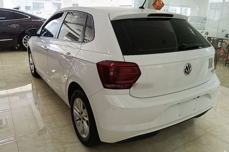 Used Volkswagen Polo 2019 Plus 1.5L Automatic Panoramic Enjoyment Edition Rear Left 45 Deg