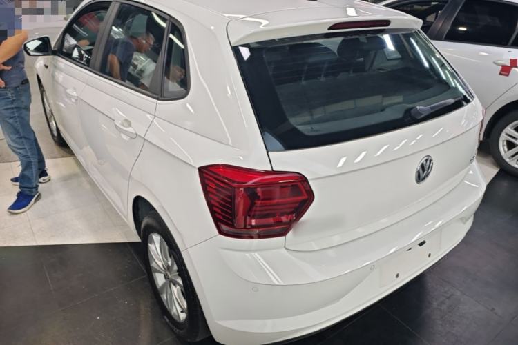 Used Volkswagen Polo 2019 Plus 1.5L Automatic Colorful Technology Edition Rear Left 45 Deg