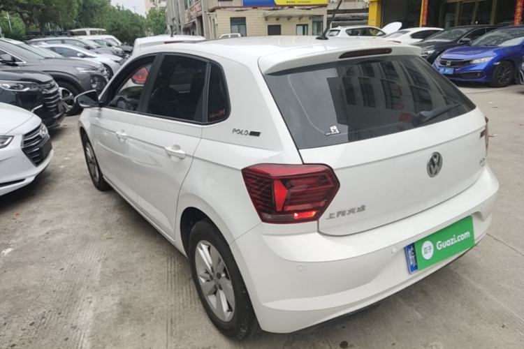 Used Volkswagen Polo 2019 Plus 1.5L Manual Panoramic Enjoyment Edition Rear Left 45 Deg