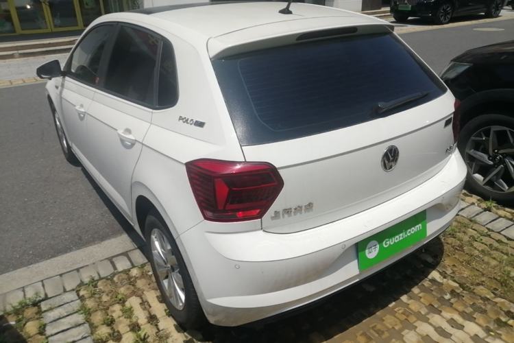 Used Volkswagen Polo 2019 Plus 1.5L Automatic Colorful Technology Edition Rear Left 45 Deg