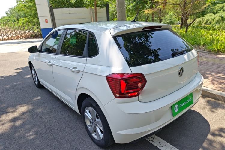 Used Volkswagen Polo 2019 Plus 1.5L Automatic Panoramic Enjoyment Edition Rear Left 45 Deg