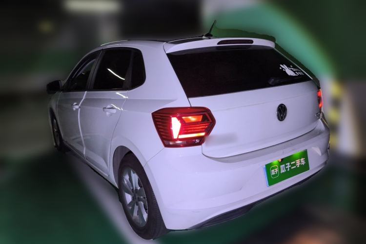 Used Volkswagen Polo 2019 Plus 1.5L Automatic Panoramic Enjoyment Edition Rear Left 45 Deg