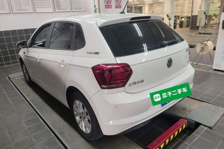 Used Volkswagen Polo 2019 Plus 1.5L Automatic Colorful Technology Edition Rear Left 45 Deg