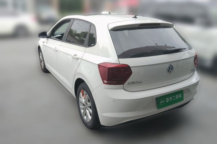 Used Volkswagen Polo 2019 Plus 1.5L Automatic Colorful Technology Edition Rear Left 45 Deg