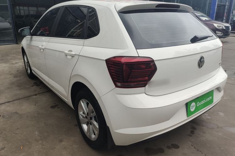 Used Volkswagen Polo 2019 Plus 1.5L Automatic Panoramic Enjoyment Edition Rear Left 45 Deg