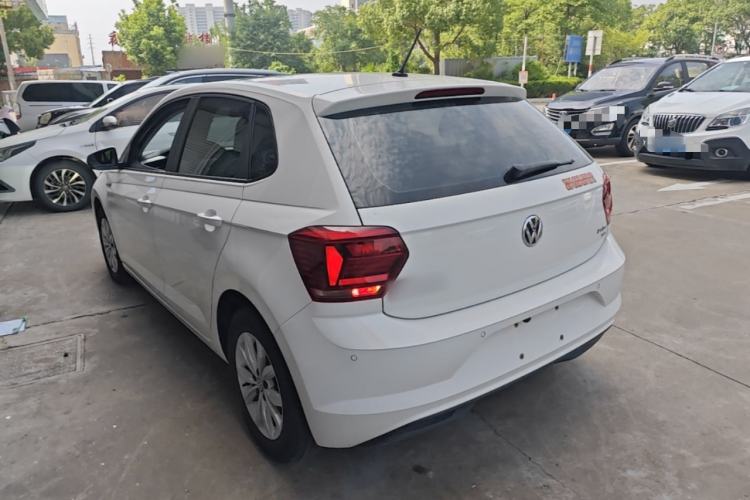 Used Volkswagen Polo 2019 Plus 1.5L Automatic Colorful Technology Edition Rear Left 45 Deg