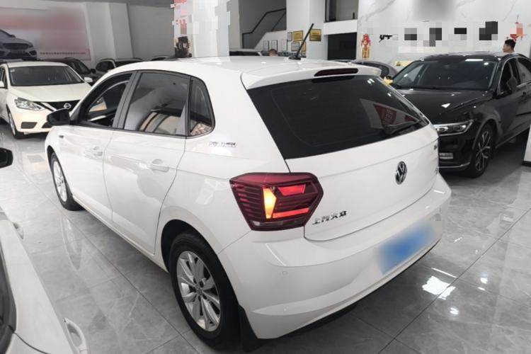 Used Volkswagen Polo 2019 Plus 1.5L Automatic Colorful Technology Edition Rear Left 45 Deg