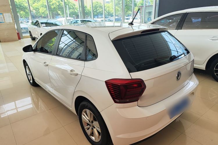 Used Volkswagen Polo 2019 Plus 1.5L Automatic Panoramic Enjoyment Edition Rear Left 45 Deg