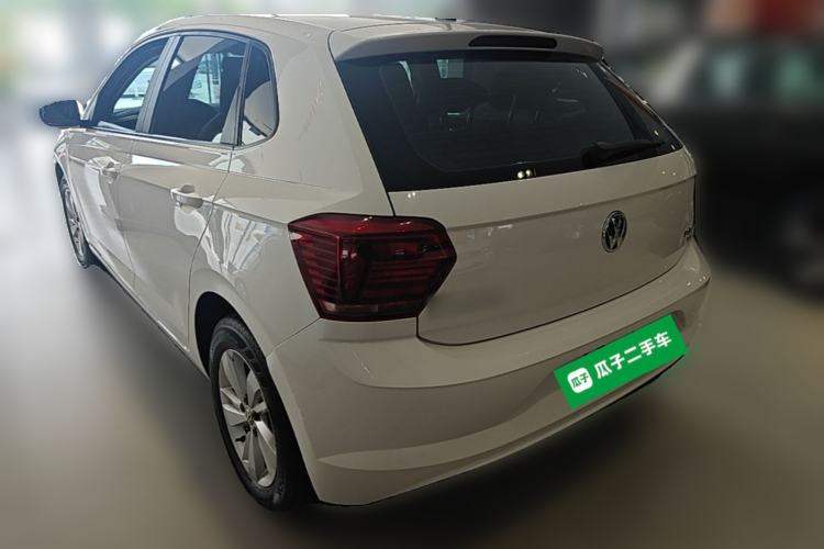 Used Volkswagen Polo 2019 Plus 1.5L Automatic Panoramic Enjoyment Edition Rear Left 45 Deg