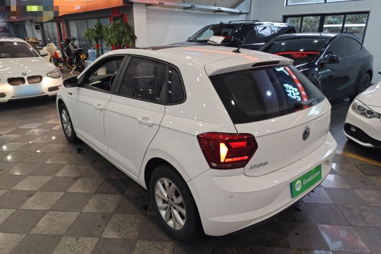 Used Volkswagen Polo 2019 Plus 1.5L Automatic Colorful Technology Edition Rear Left 45 Deg