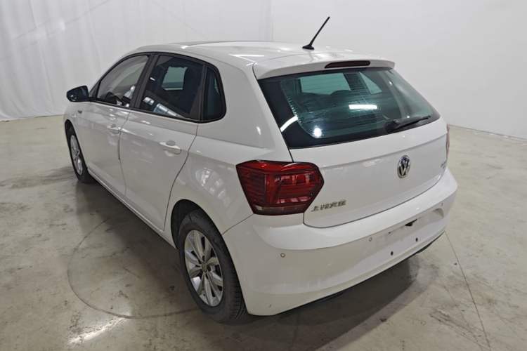 Used Volkswagen Polo 2019 Plus 1.5L Automatic Colorful Technology Edition Rear Left 45 Deg