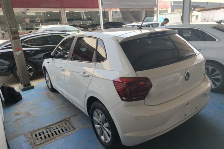 Used Volkswagen Polo 2019 Plus 1.5L Automatic Colorful Technology Edition Rear Left 45 Deg