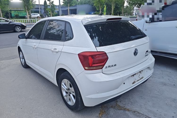 Used Volkswagen Polo 2019 Plus 1.5L Automatic Panoramic Enjoyment Edition Rear Left 45 Deg