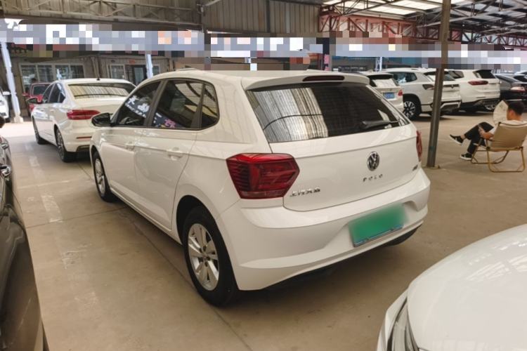 Used Volkswagen Polo 2019 Plus 1.5L Automatic Panoramic Enjoyment Edition Rear Left 45 Deg