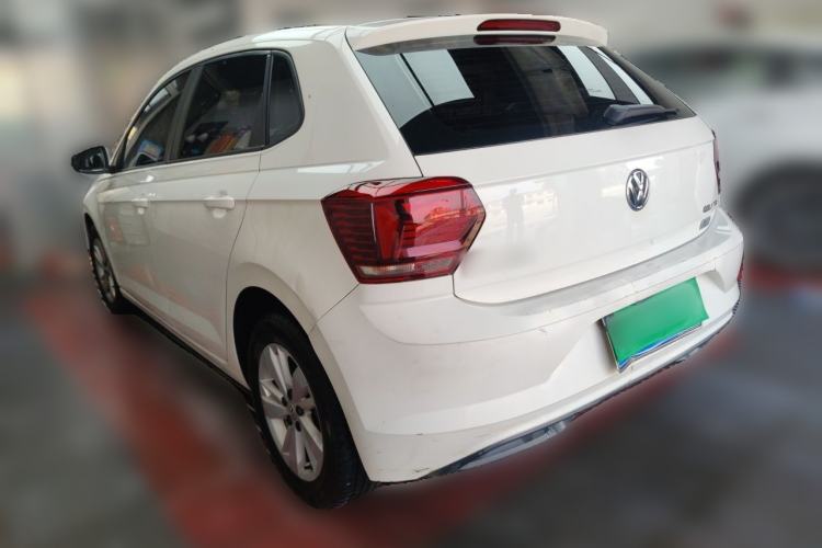 Used Volkswagen Polo 2019 Plus 1.5L Automatic Panoramic Enjoyment Edition Rear Left 45 Deg
